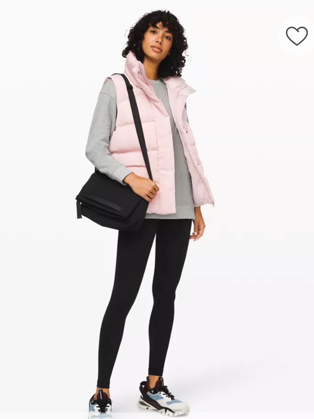 🆕 Lululemon Light Pink In A Flurry Puffer Vest - Porcelain Pink